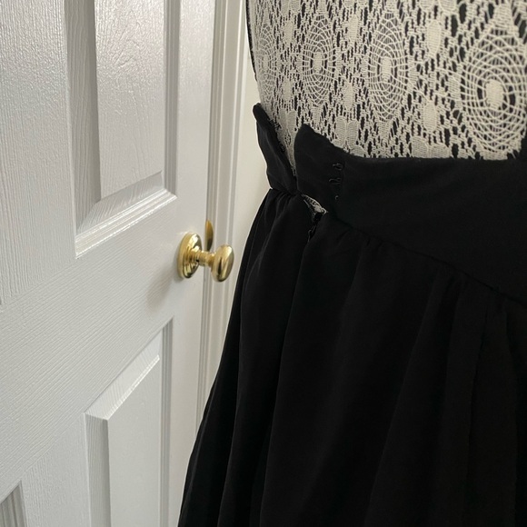 Sparkle & Fade urban outfitters black dress worn once - Picture 4 of 5